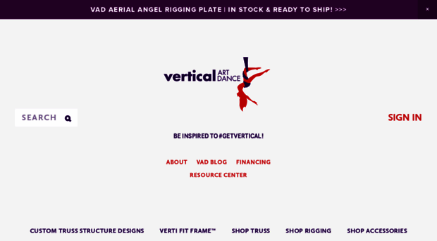 verticalartdance.com