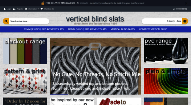 verticalblindslats.co.uk