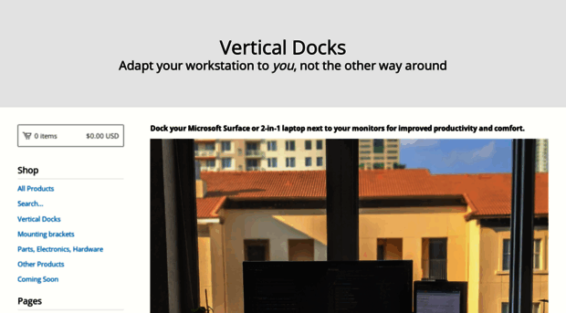 verticaldocks.com