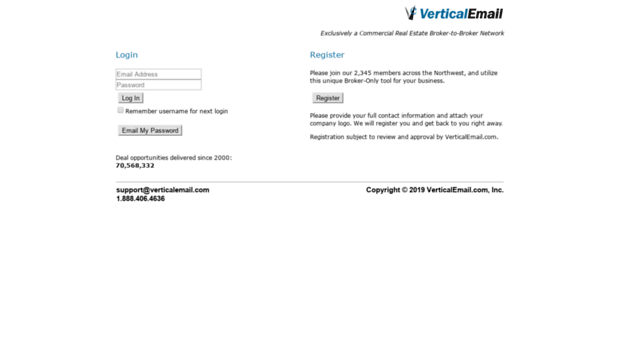 verticalemail.com