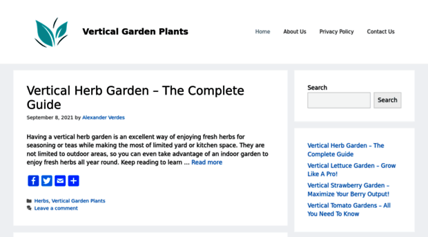 verticalgardenplants.com