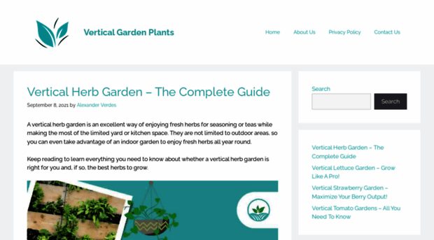 verticalgardenplants.com