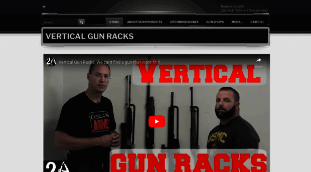 verticalgunracks.com