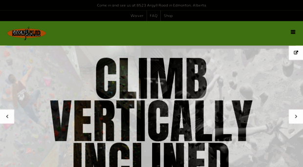 verticallyinclined.com