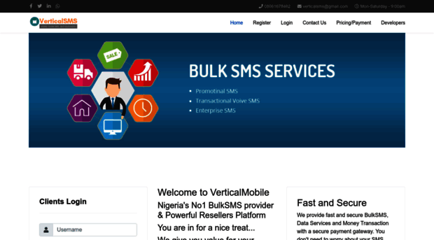 verticalsms.com