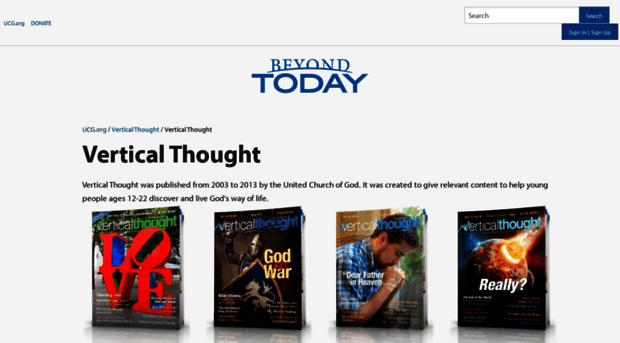 verticalthought.org