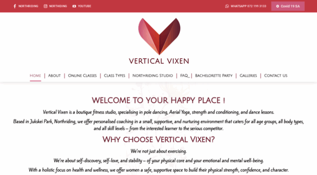 verticalvixen.co.za