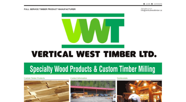 verticalwesttimber.ca