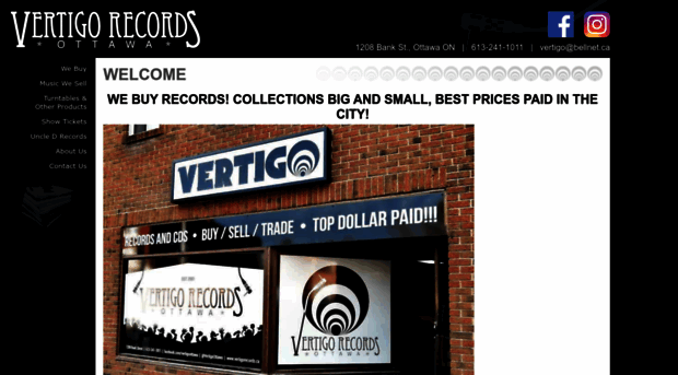 vertigorecords.ca