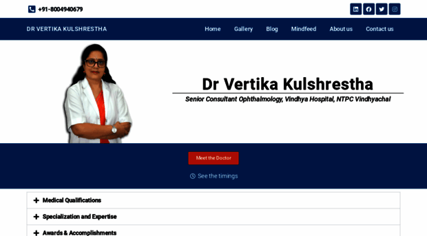 vertikakulshrestha.com