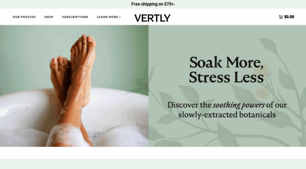 vertlybalm.com