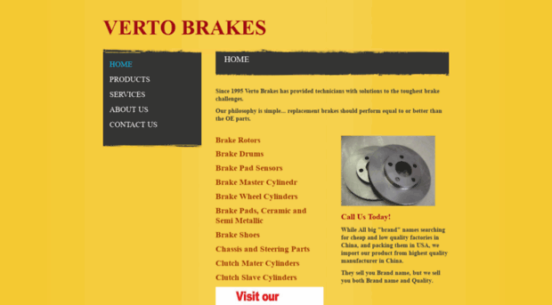 vertobrakes.com