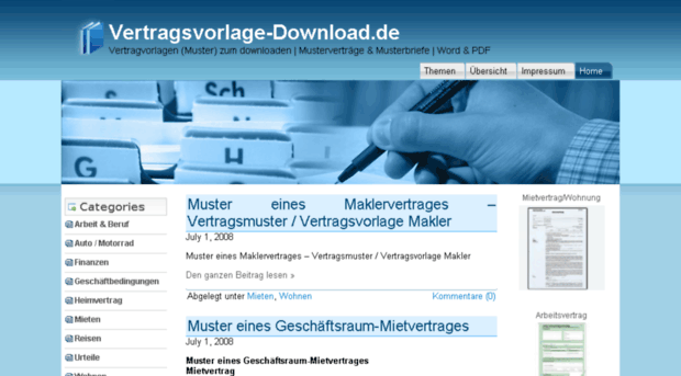 vertragsvorlage-download.de