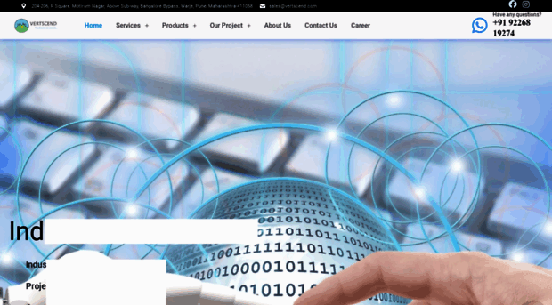 vertscend.co.in