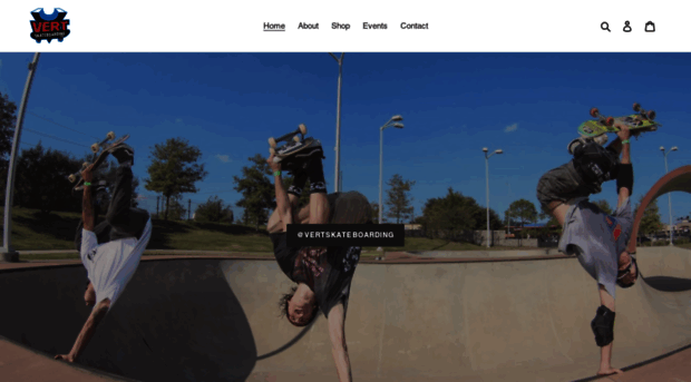 vertskateboarding.com