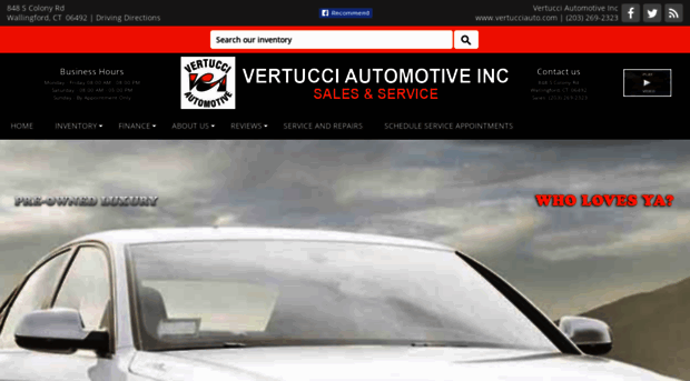 vertucciauto.com