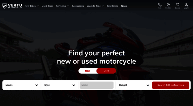 vertumotorcycles.com