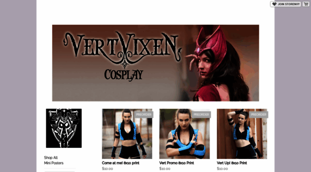 vertvixen.storenvy.com