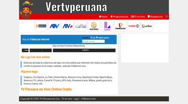 vertvperuana.com