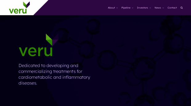 verupharma.com