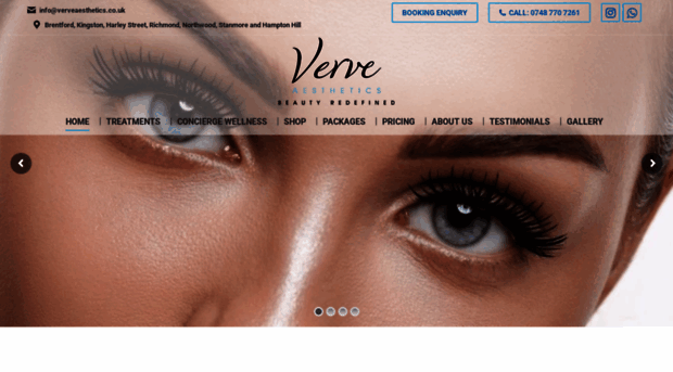 verveaesthetics.co.uk