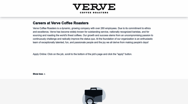 vervecoffeeroasters.workable.com