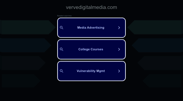 vervedigitalmedia.com