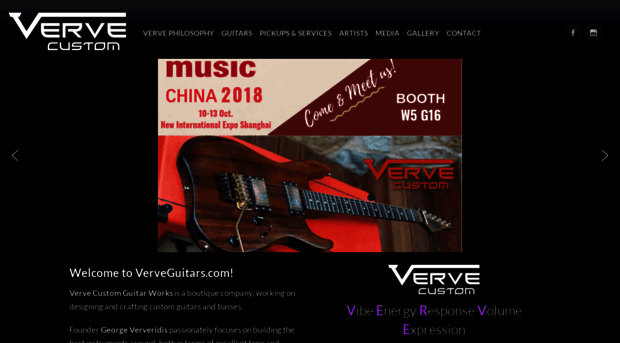 verveguitars.com