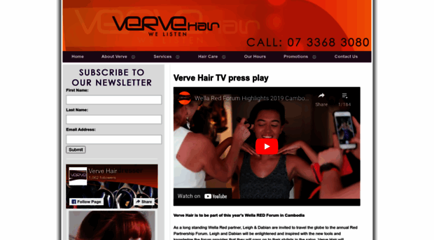 vervehair.com