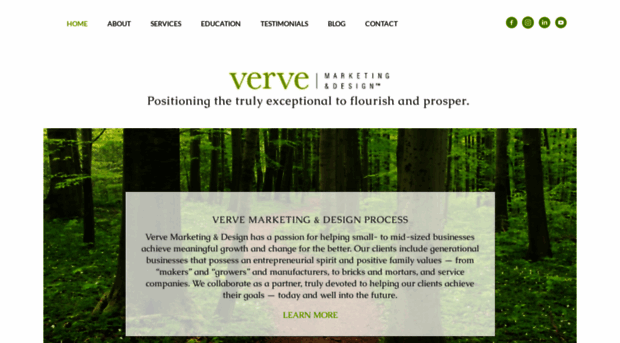 vervemarketinganddesign.com