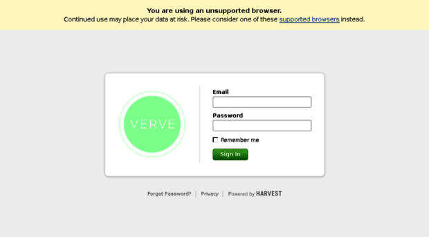 vervenw.harvestapp.com