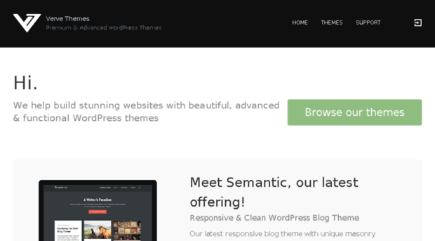 vervethemes.com