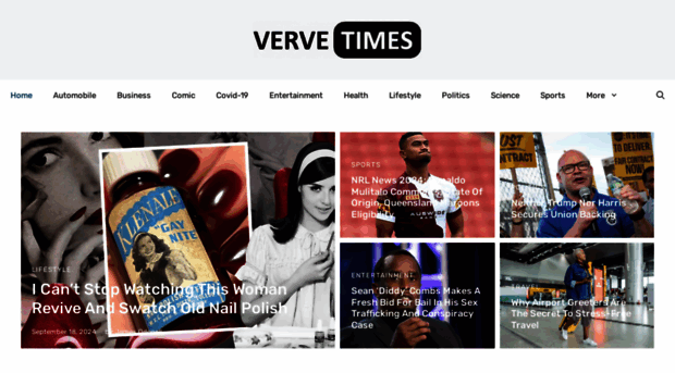 vervetimes.com