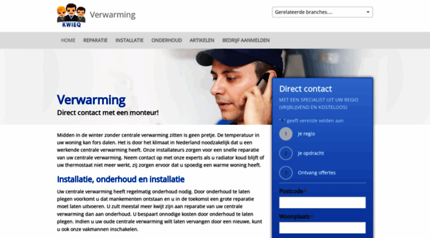 verwarming.kwieq.nl