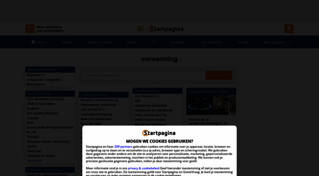 verwarming.startpagina.nl