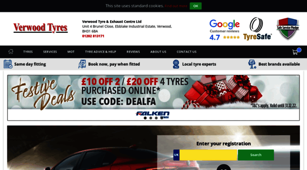 verwoodtyres.co.uk