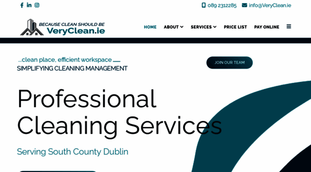 veryclean.ie