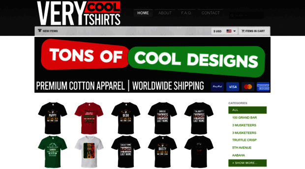 verycooltshirts.com