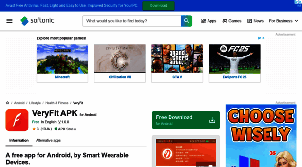 veryfit.en.softonic.com