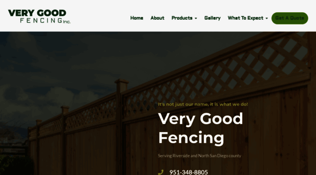 verygoodfencing.com