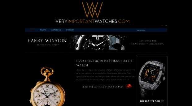 veryimportantwatches.com