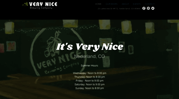 verynicebrewing.com