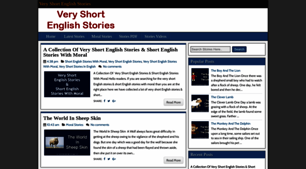 veryshortenglishstories.blogspot.com