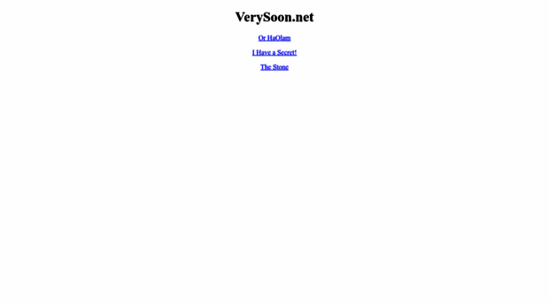 verysoon.net