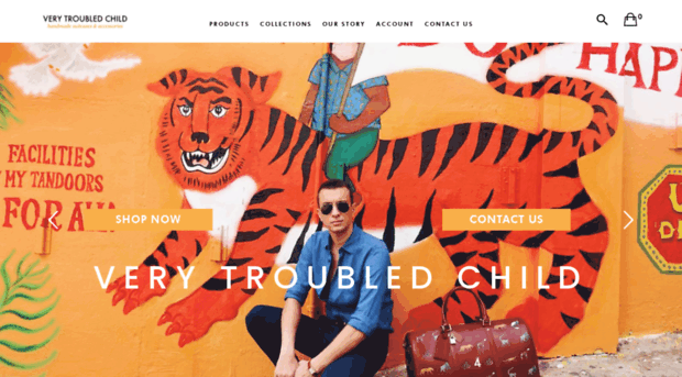 verytroubledchild.com