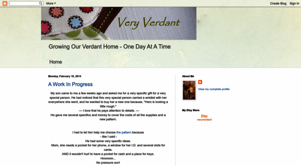 veryverdant.blogspot.com