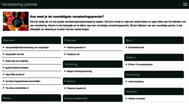 verzekering-premie.nl