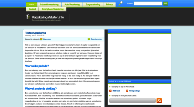 verzekeringafsluiten.info