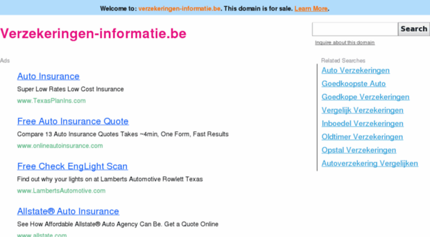 verzekeringen-informatie.be