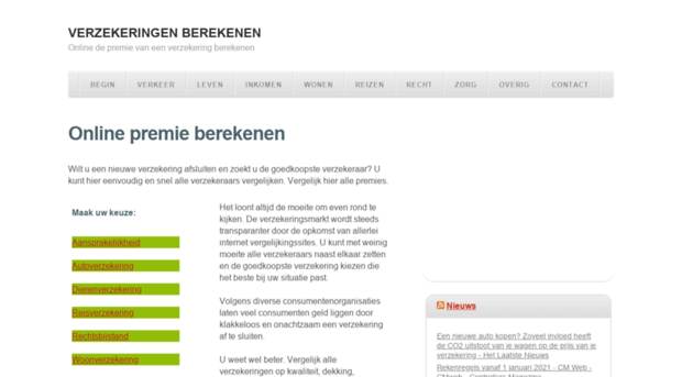 verzekeringenberekenen.com